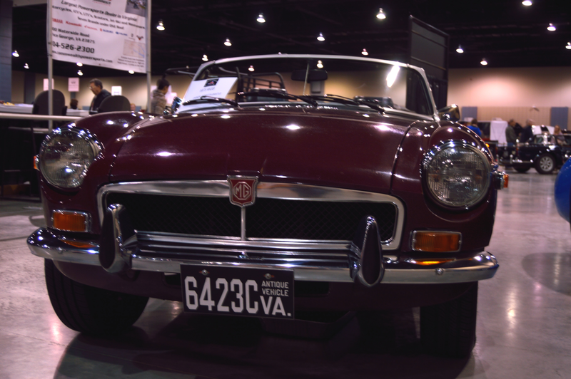 Illustration for article titled Virginia International Auto Show photodump